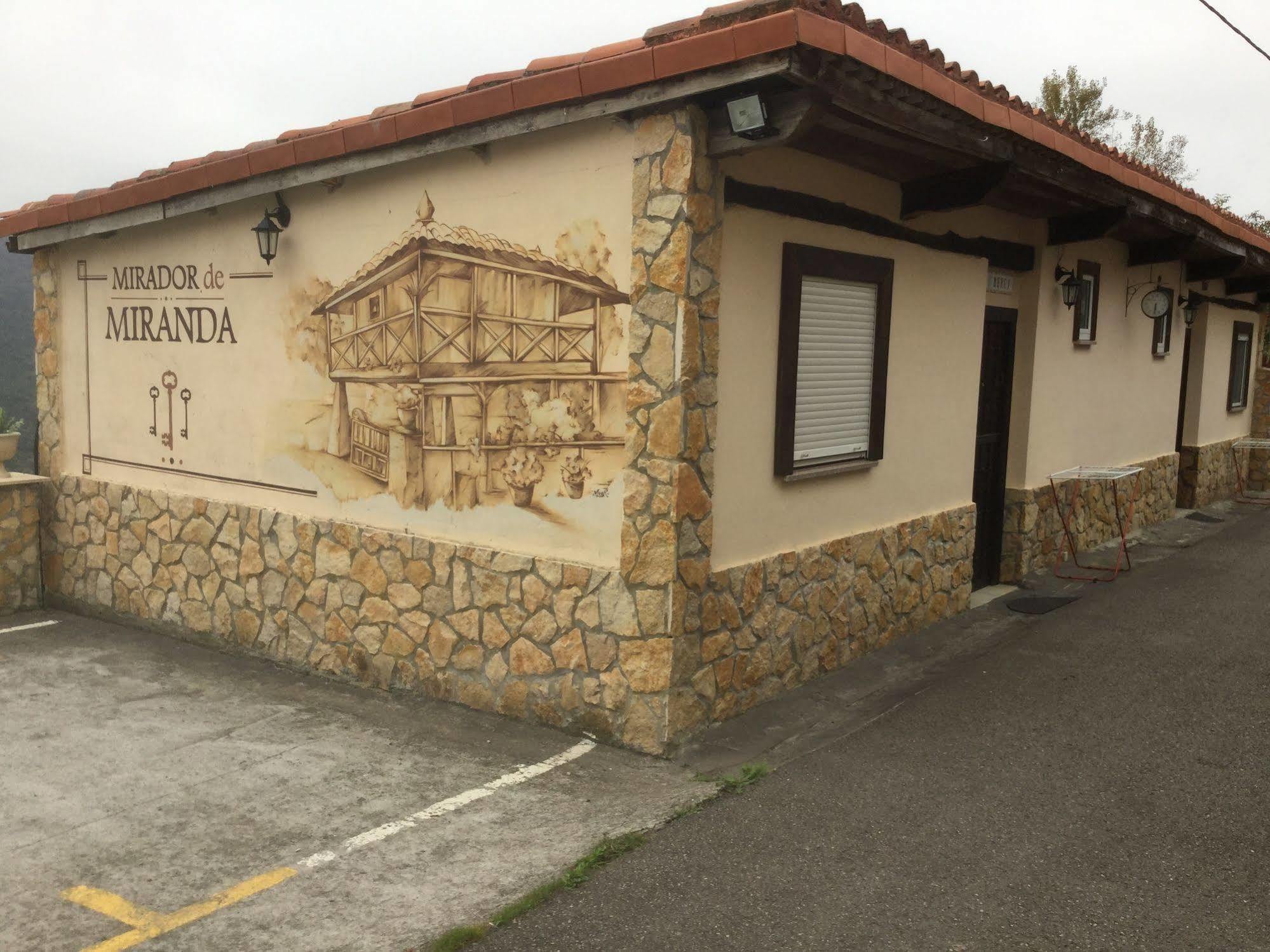 Mirador De Miranda Apartamentos Rural & Spa Inc Cutiellos Exterior photo