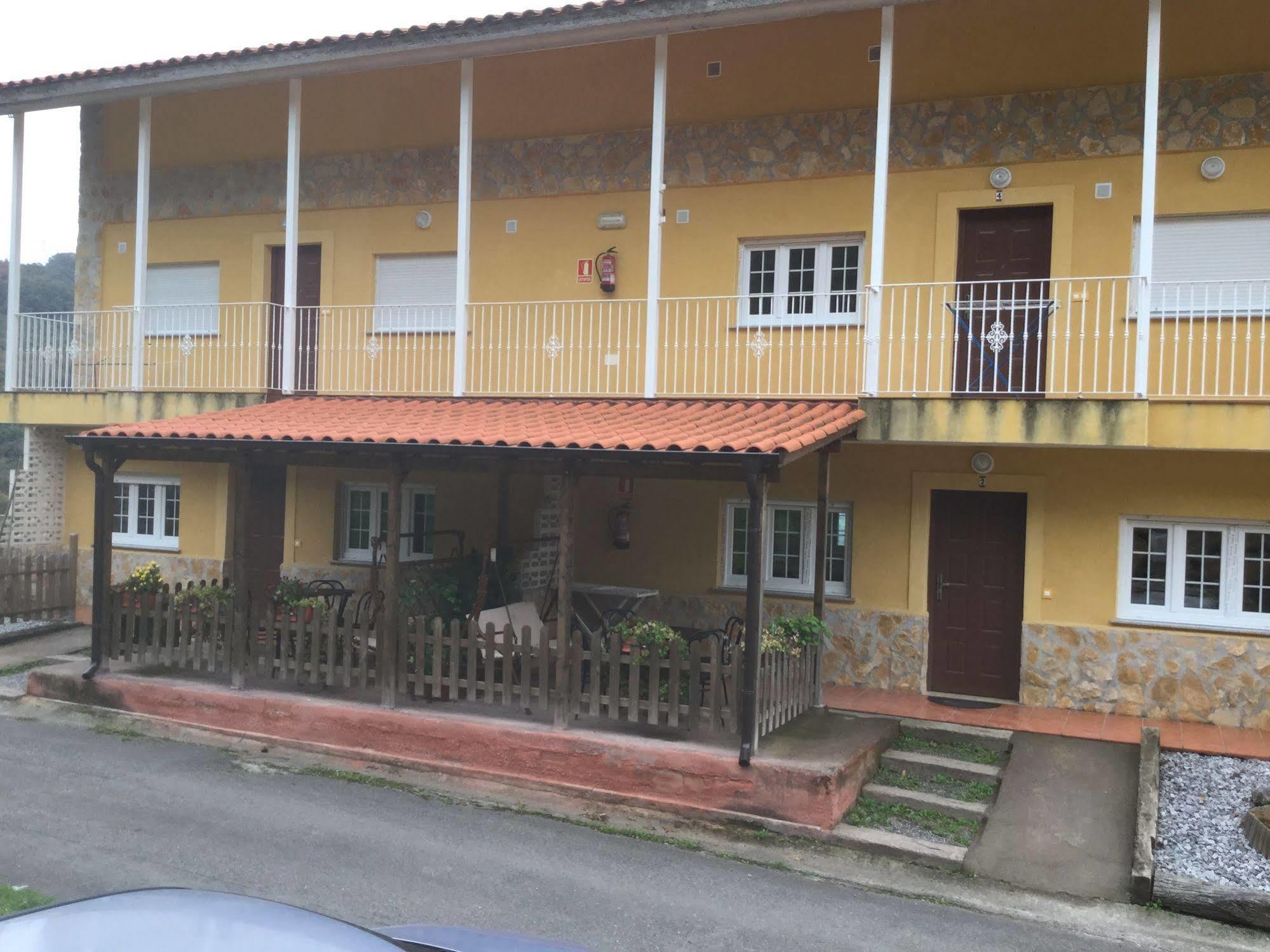Mirador De Miranda Apartamentos Rural & Spa Inc Cutiellos Exterior photo